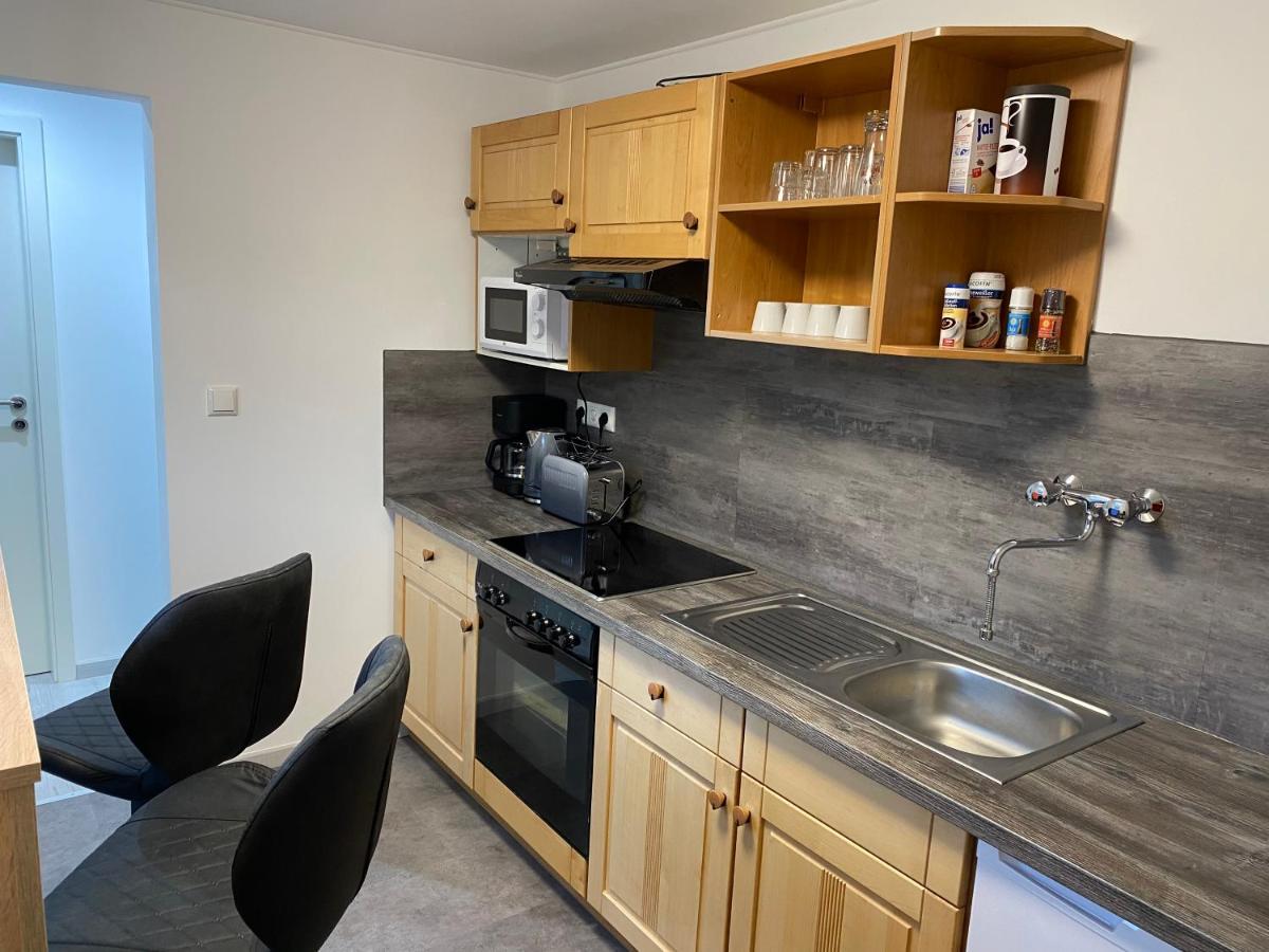 Ferienwohnung H&M Immobilien Hettstedt Экстерьер фото