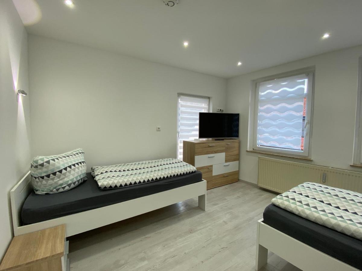 Ferienwohnung H&M Immobilien Hettstedt Экстерьер фото