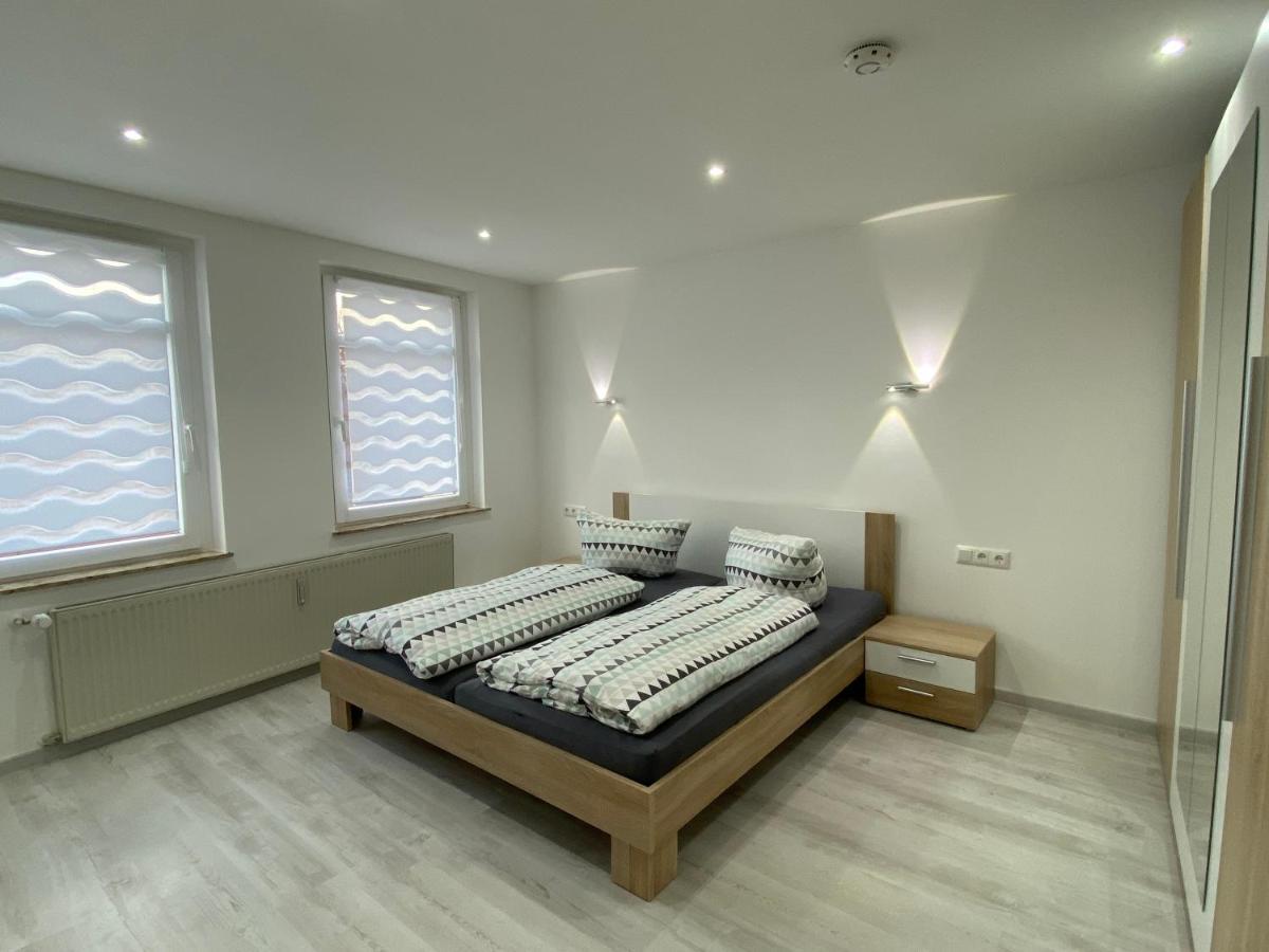Ferienwohnung H&M Immobilien Hettstedt Экстерьер фото